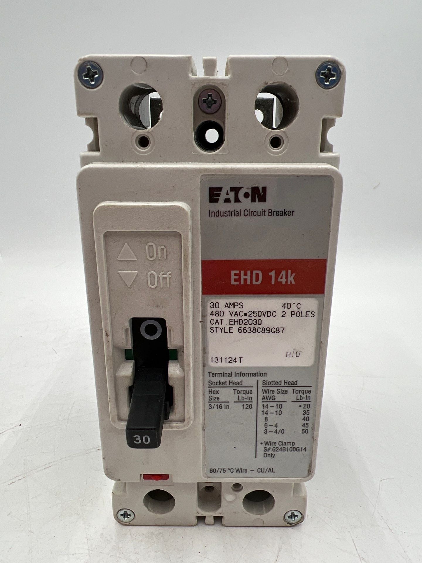 Eaton EHD2030 Used