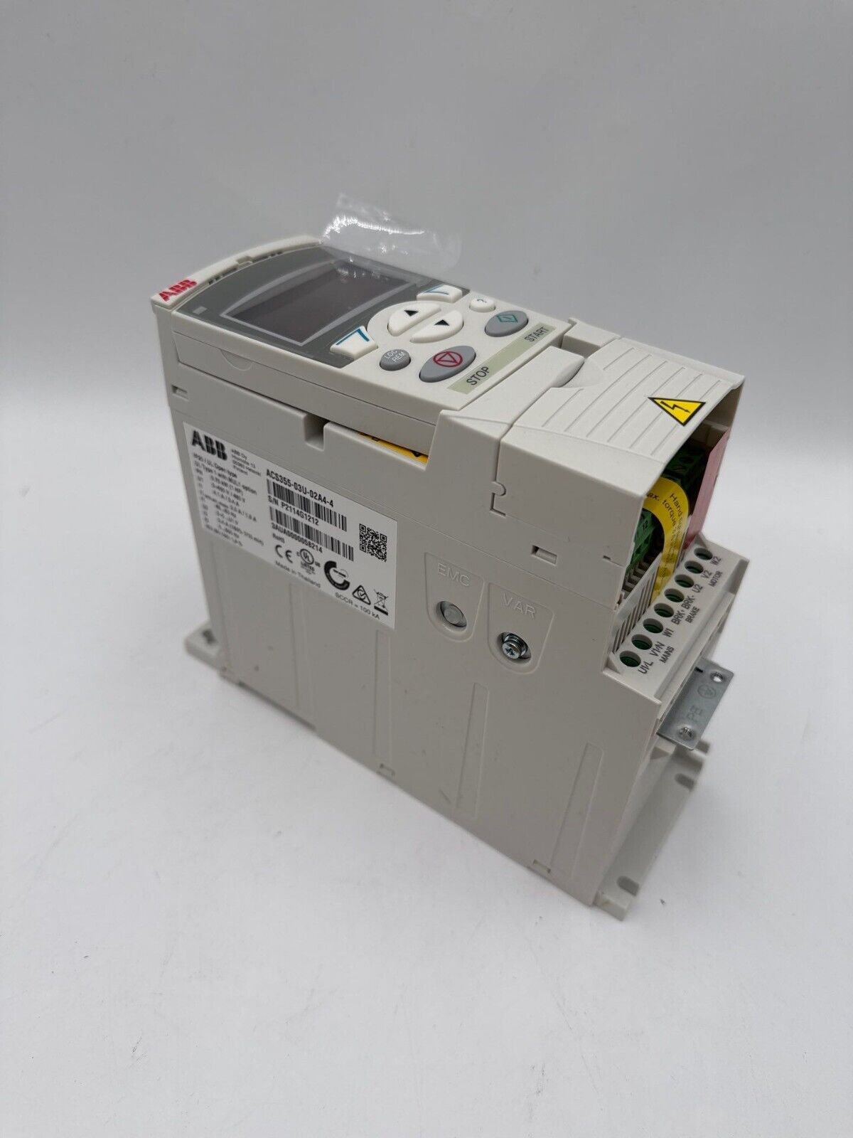 ABB ACS355-03U-02A4-4 New