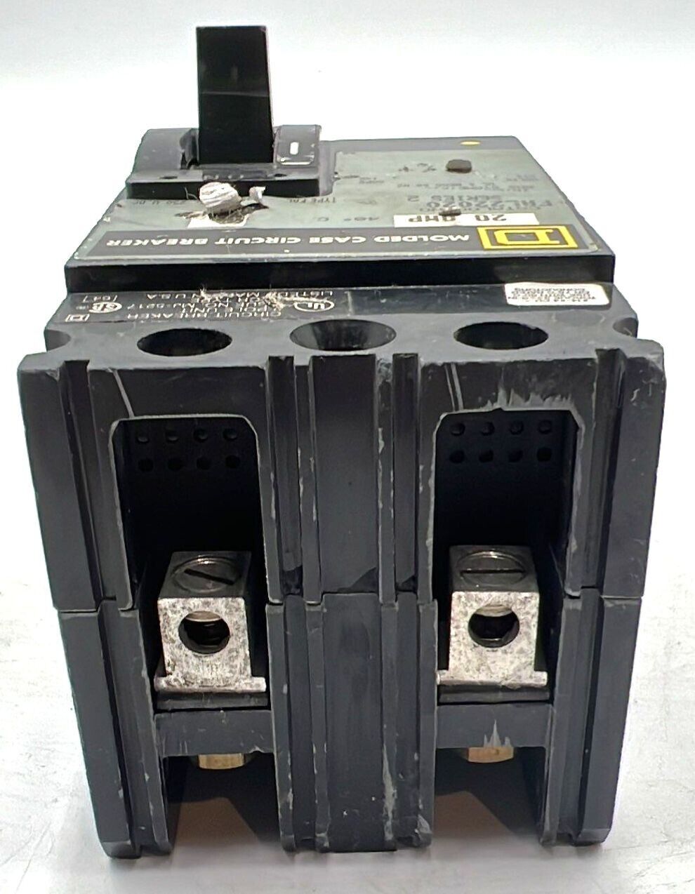 Square D FAL22020 Used