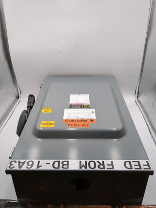 Square D HU364AWK Used