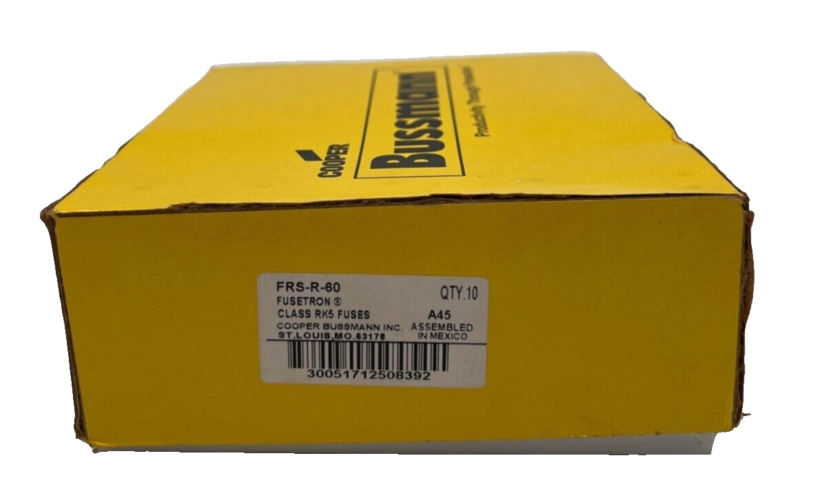 Bussmann FRS-R-60 New