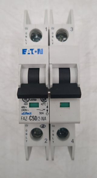 EATON CORPORATION FAZ-C50/2-NA New
