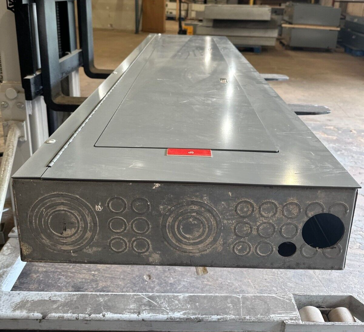 Square D NF Panelboard 250A 480Y/277V 3PH 4W 42 Circuit Subfeed KAL36250 250 Amp P262 Used