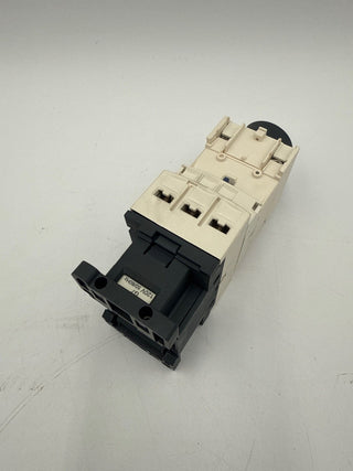 Telemecanique CAD32G7 Contactor 10A 600V 3P Coil 120V Time Delay Relay LADT2 Used