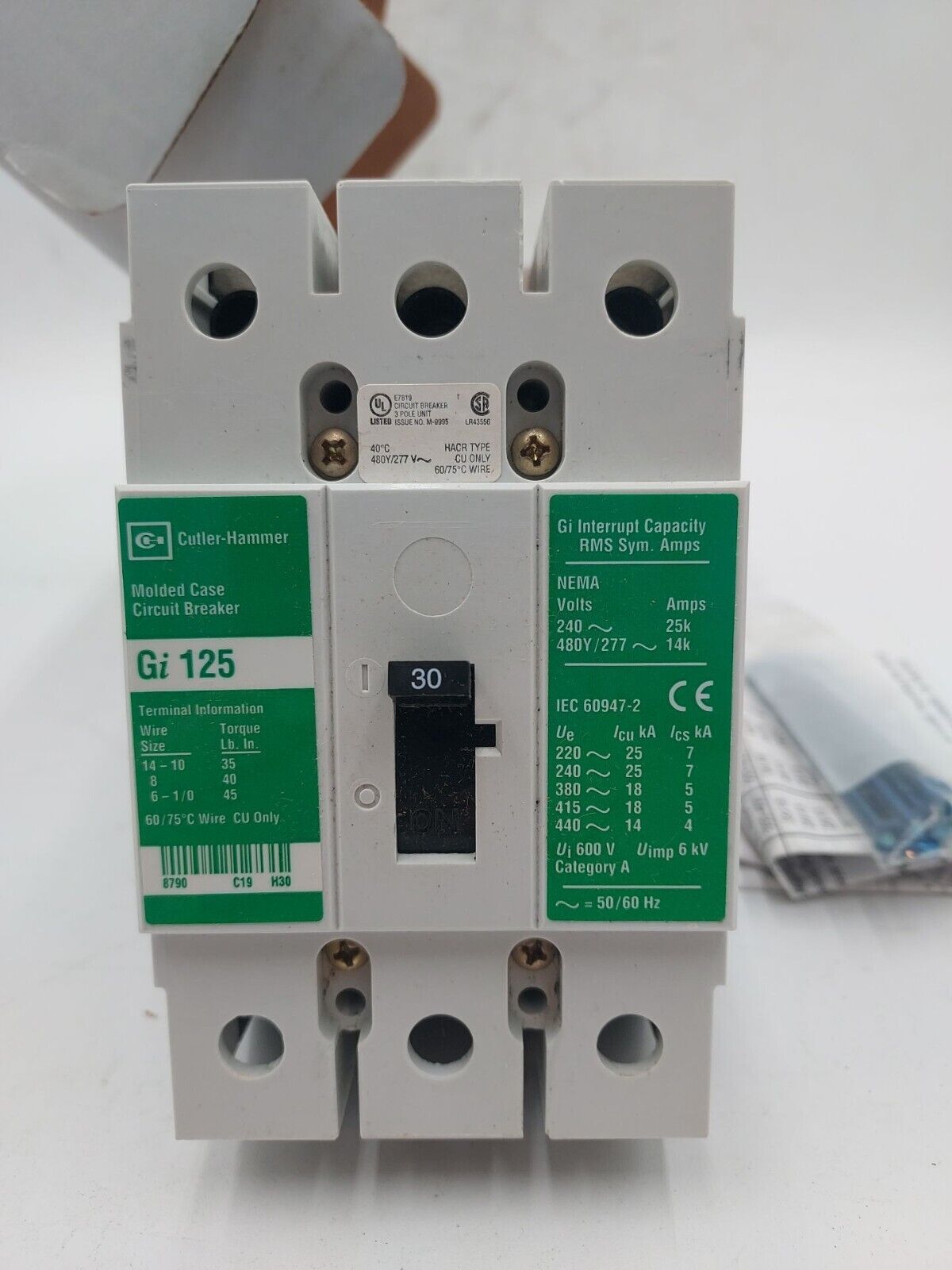 Eaton GI3030 New