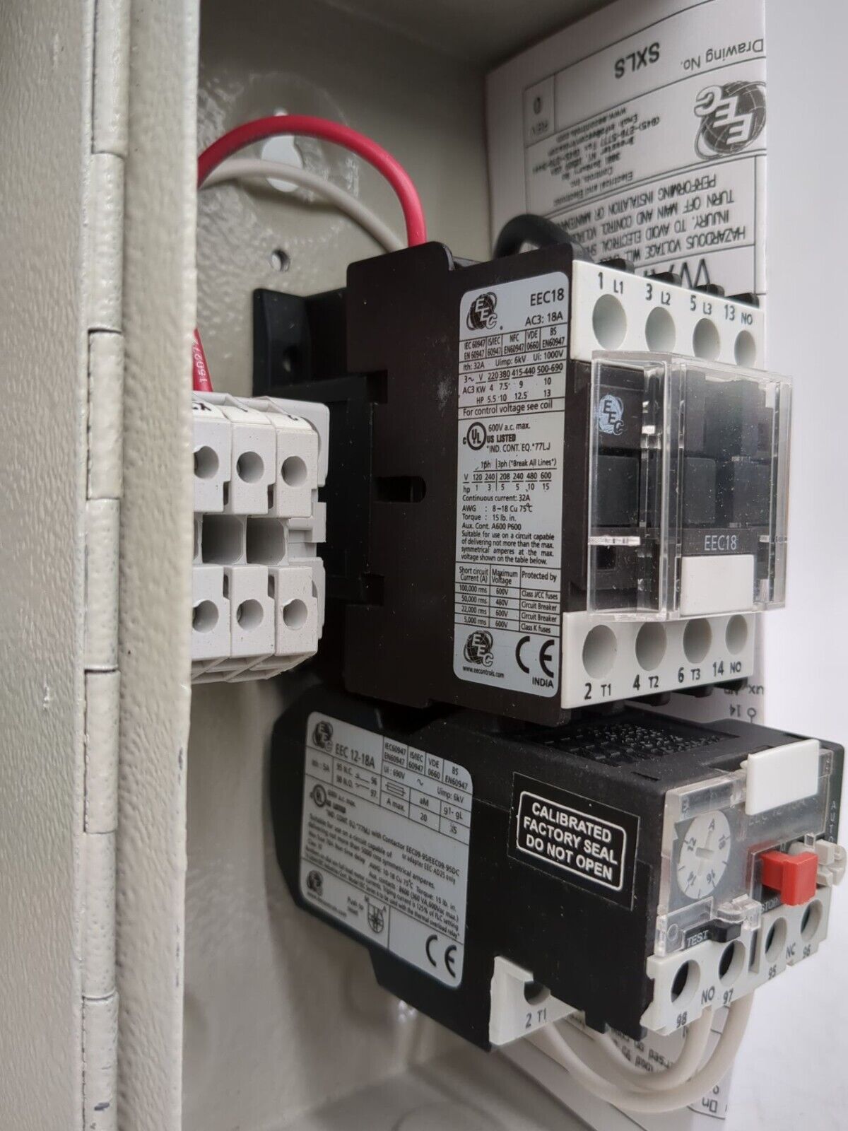 EEC TEC18-A1-18A-KSL-1 New