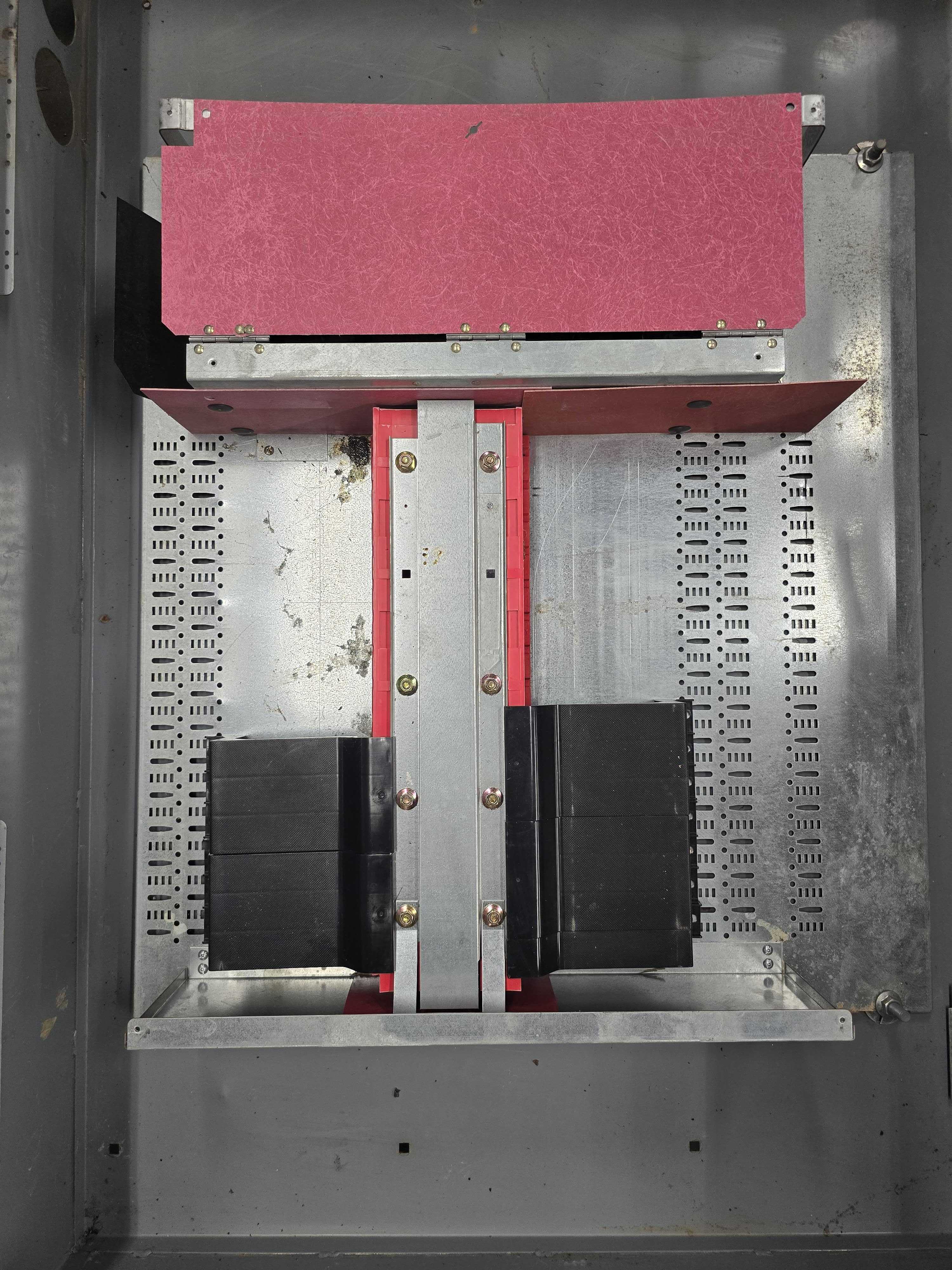 Square D HCP I-Line Panelboard 1000A 208/120V 3PH 4W MLO 30Cir 1000 Amp Panel 3R Used