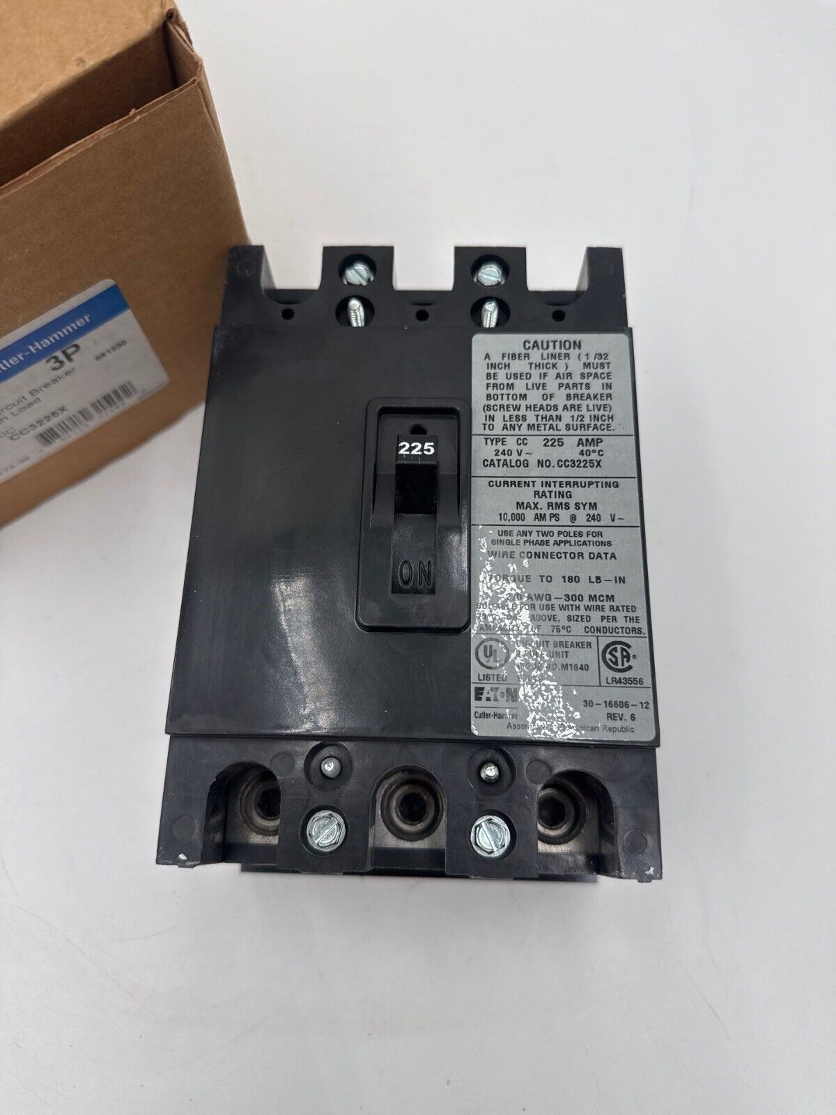 Eaton CC3225X New