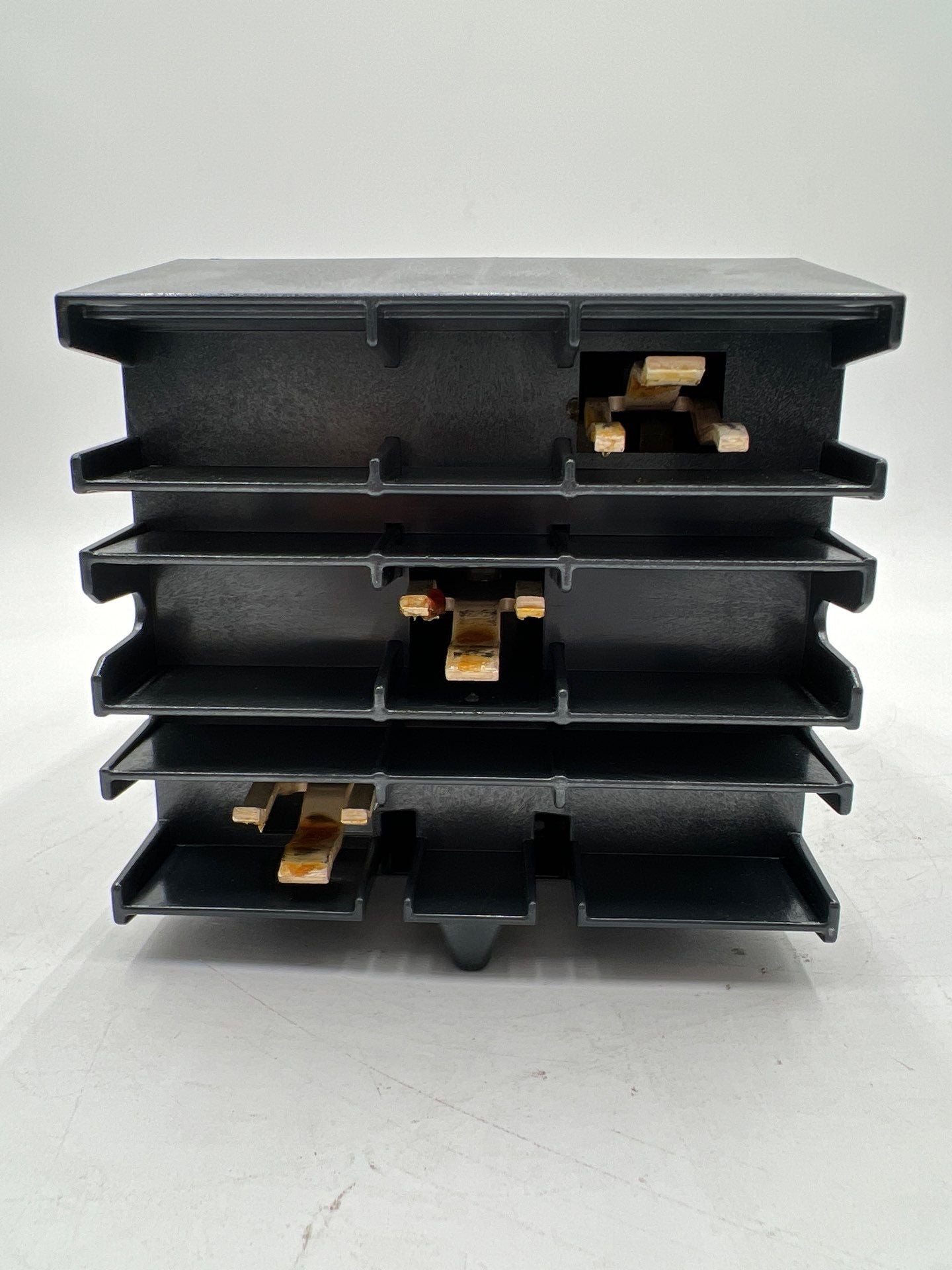 Square D BDA34100Y I-Line Circuit Breaker 100A 480V 3P BDA PowerPact 100 Amp 3 Pole Used