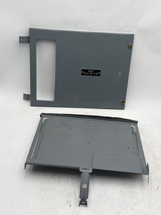 Square D Model 6 12" 20A Feeder MCC Bucket 20 Amp FCP34020 Breaker Used