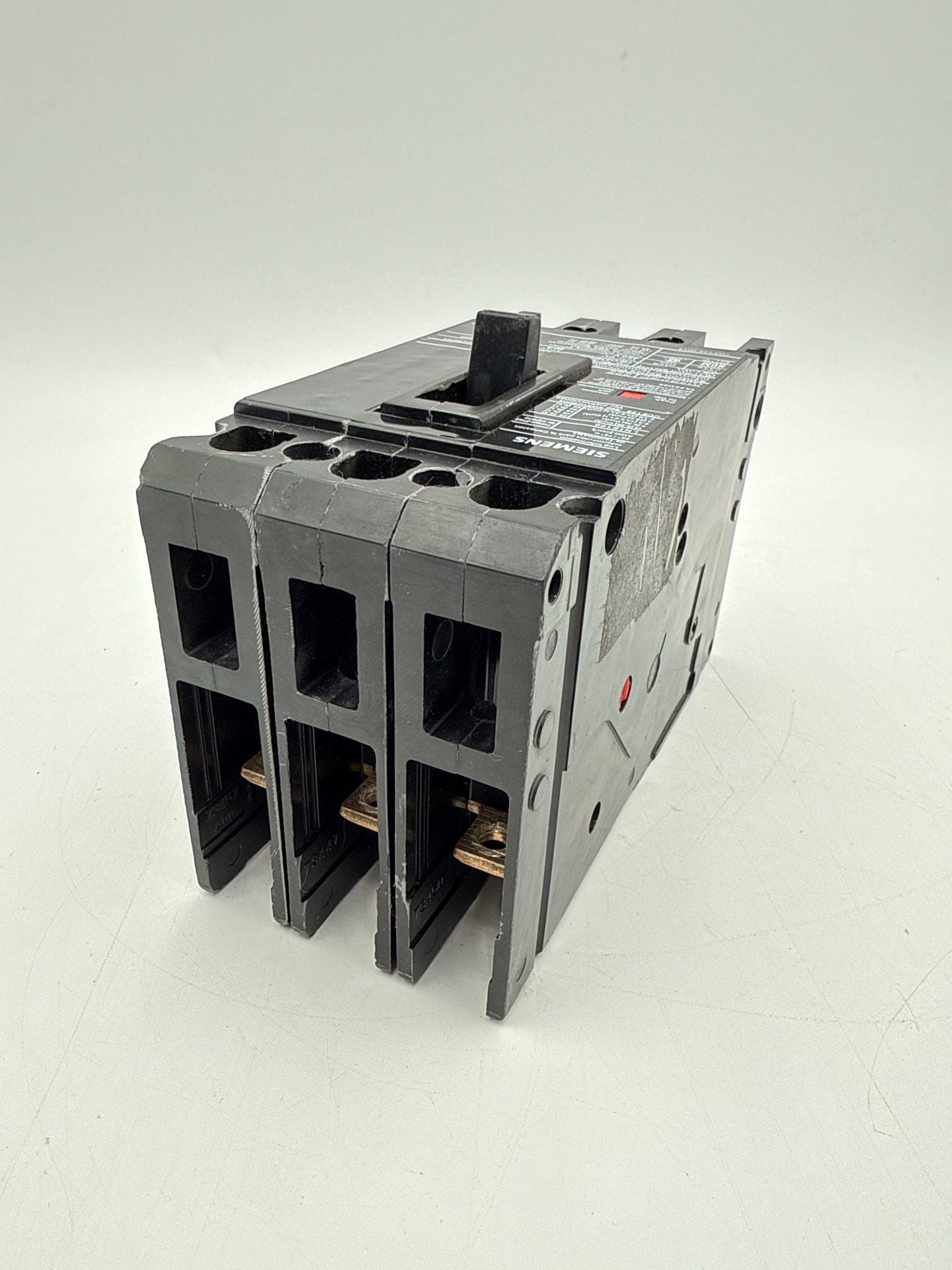 Siemens HED43B050 Circuit Breaker 50A 3P 480V 3PH 50 Amp HED4 50 Amp 3 Pole Used