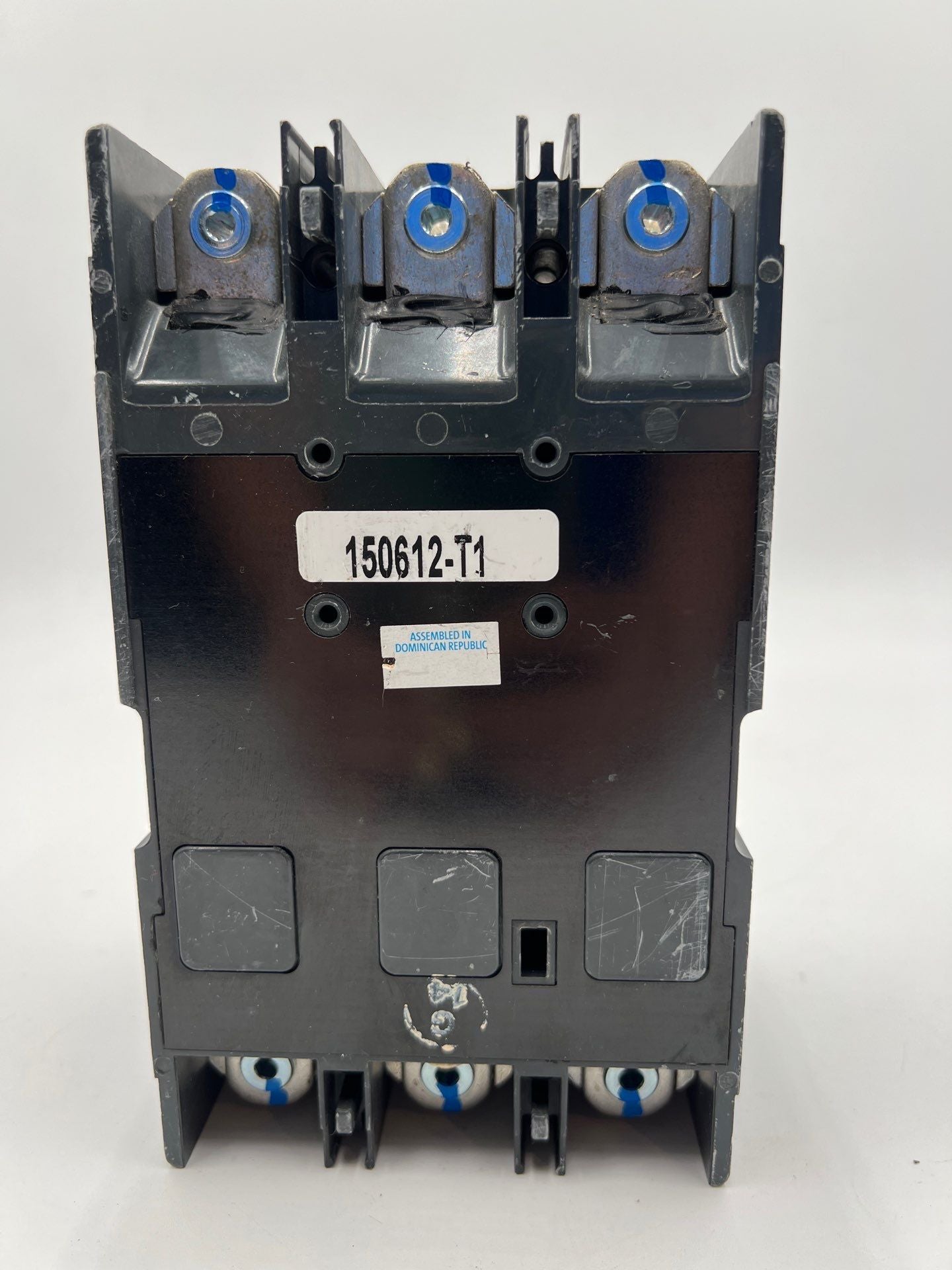 Eaton JGH3250NNWC Circuit Breaker 100A 3P 600V 3PH Bolt On JGH3100 Used
