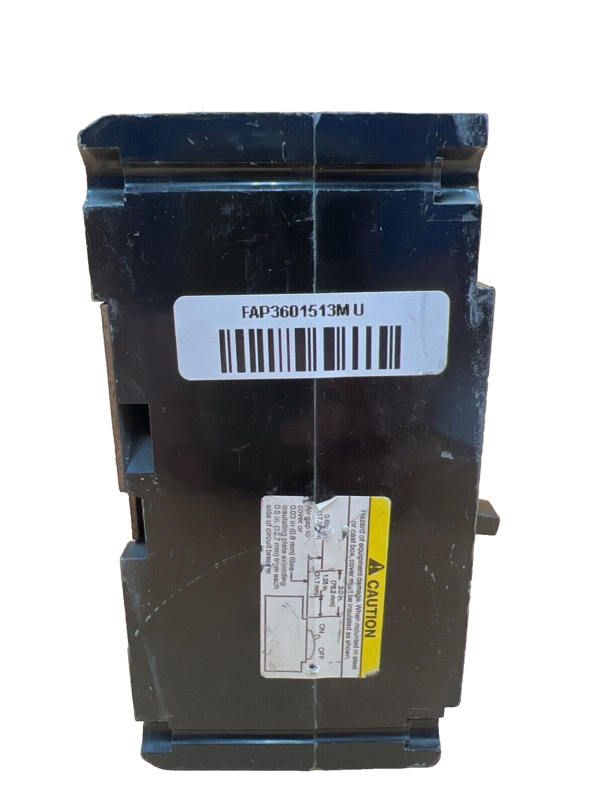 Square D FAP3601513M Used