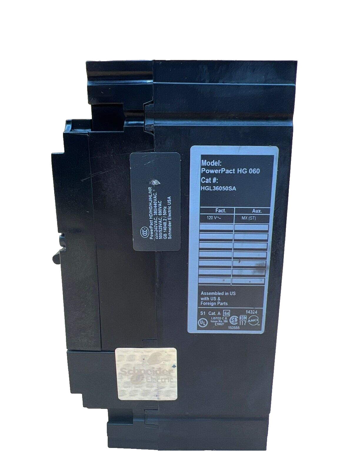 Square D HGL36050SA Used