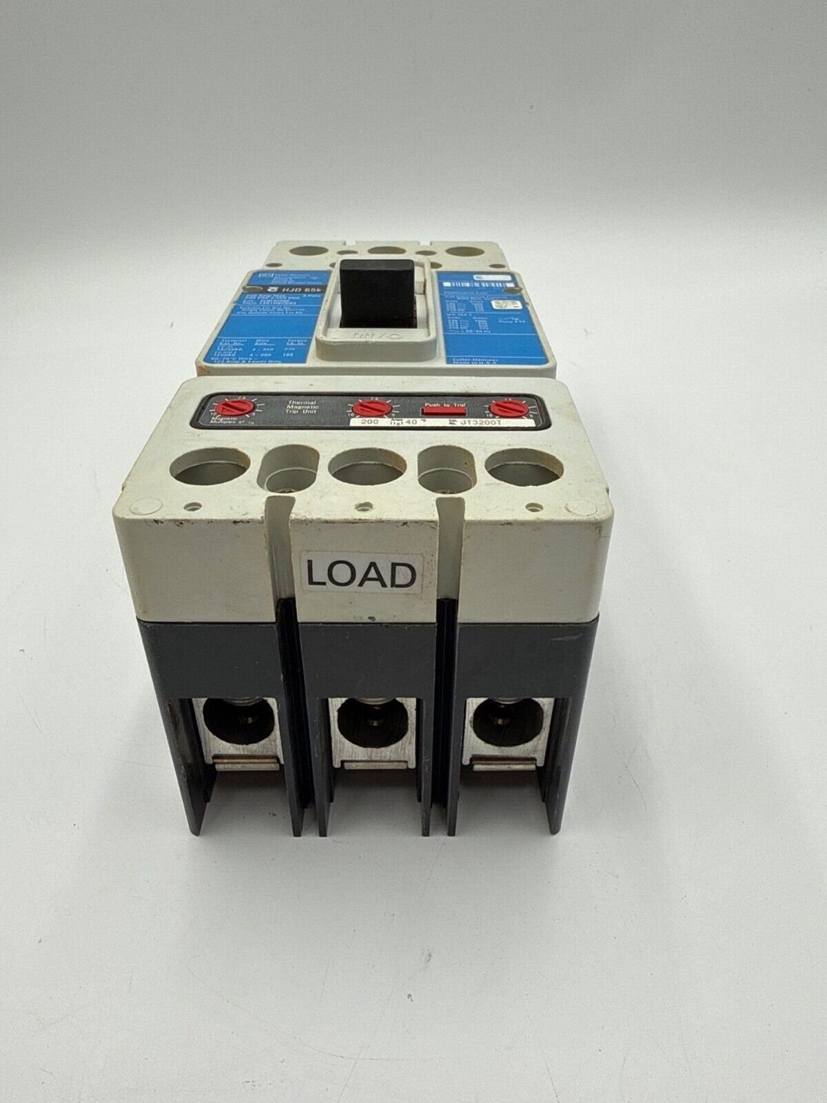 Cutler-Hammer HJD3200 Used