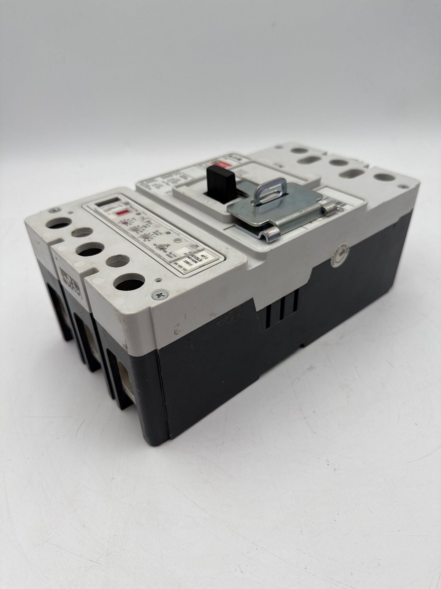 Eaton HKD3125 Circuit Breaker 125A 3P 600V Trip KES3125LSI HKD 65k 125 Amp Used