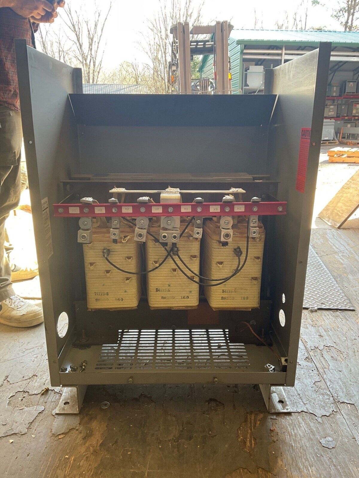 Siemens 3F3Y075 Used