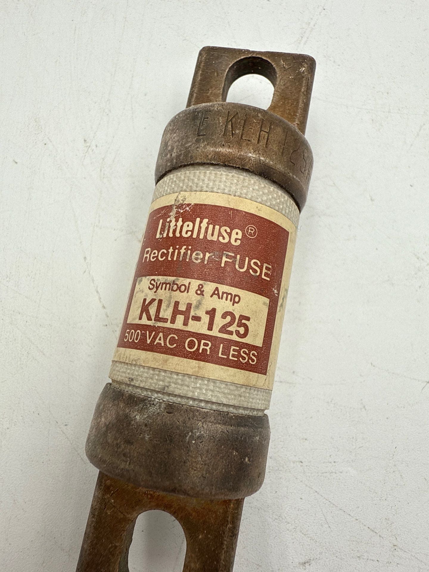Littelfuse KLH-125 Used