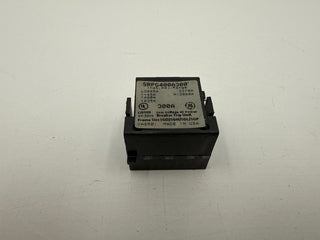 GE SRPG400A300 Rating Plug 300 Amp SRPG400 300A Frame SGDA SGHA SGLA SGPA Used