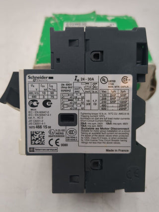Square D GV2ME32 New