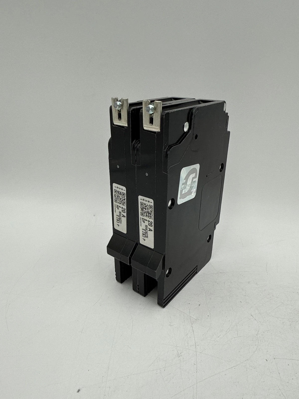 Square D EDB24020 Circuit Breaker 20A 2P 480V 1PH EDB 2 Pole 20 Amp Bolt On New