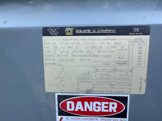 Square D 30T3H Used