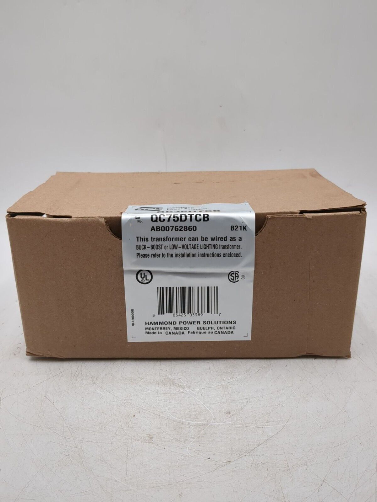 Hammond QC75DTCB New