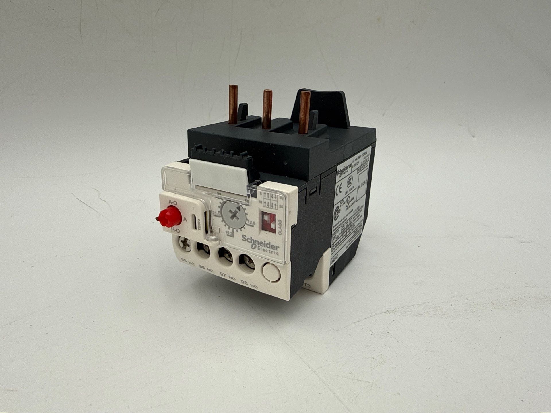 Schneider LC1D32G7 Starter 32A 3P 600V Coil 120V Overload LR9D32 6.4-32Amp New