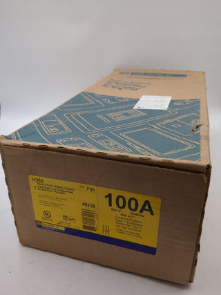 Square D H363 New