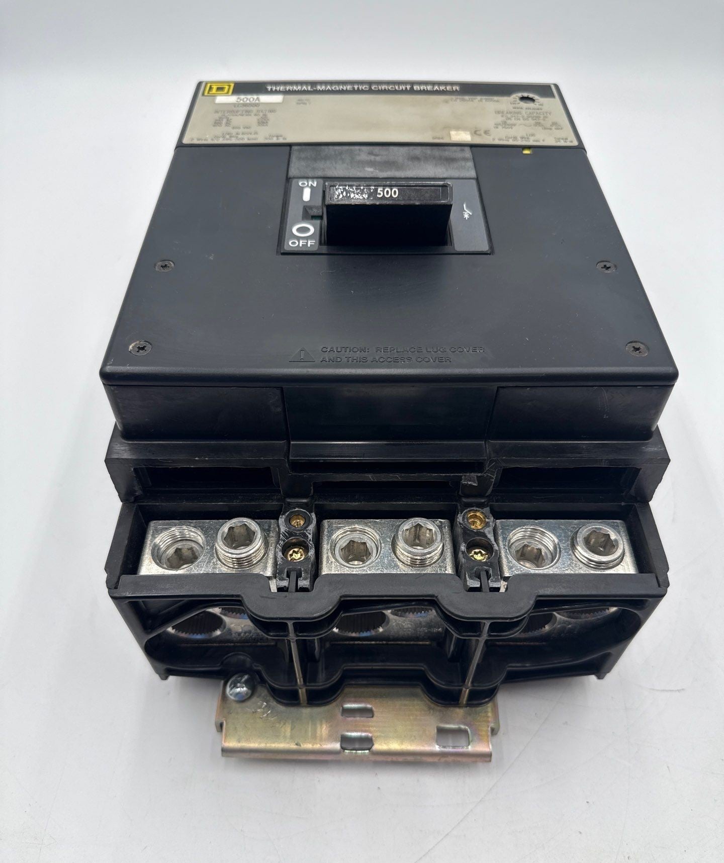 Square D LC36500 I-Line Circuit Breaker 500A 3P 600V 3PH LC 500 Amp 3 Pole Used
