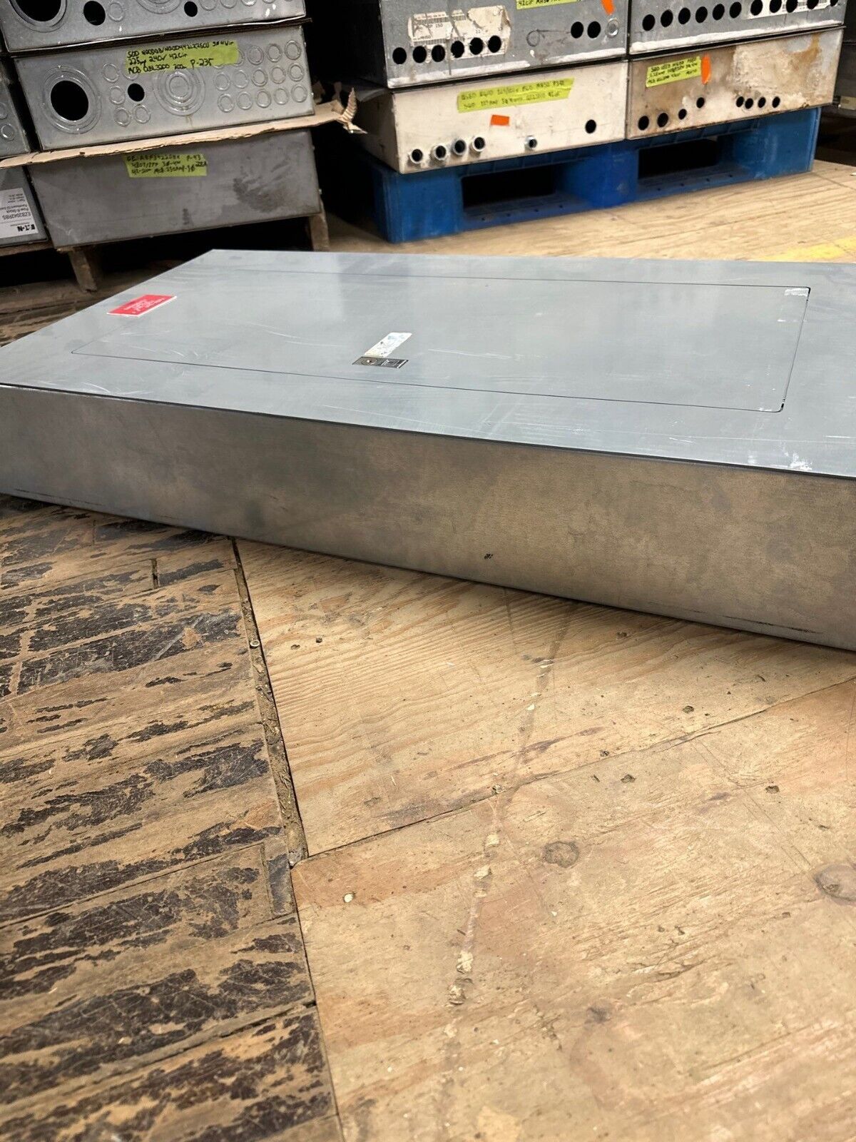 Square D NQ Panelboard 60A 208Y/120V 3PH 4W 42 Circuit MCB 60 Amp Panel P115 Used