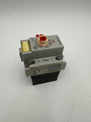 Allen Bradley 196-FTA Ser B Pneumatic Timer On Time Delay Relay 0.1-180 Seconds New