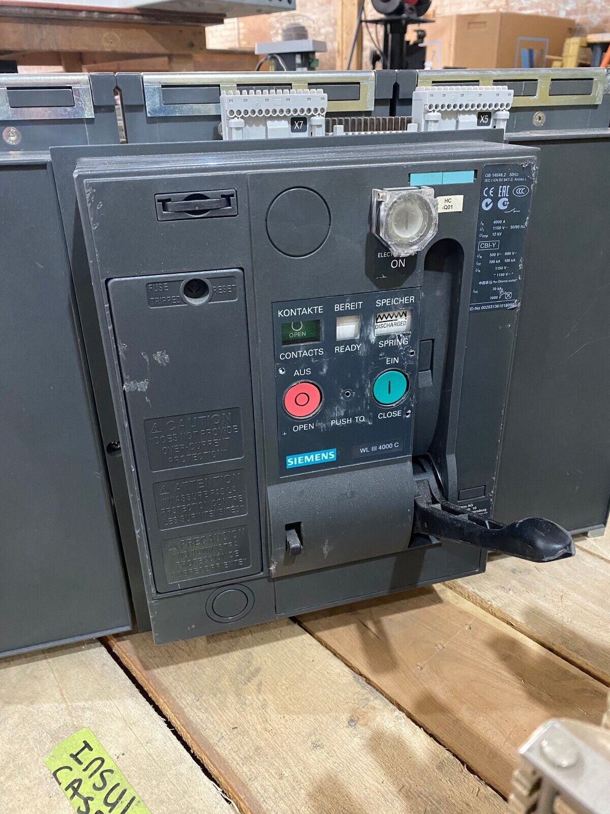 Siemens WLL3F340 Used