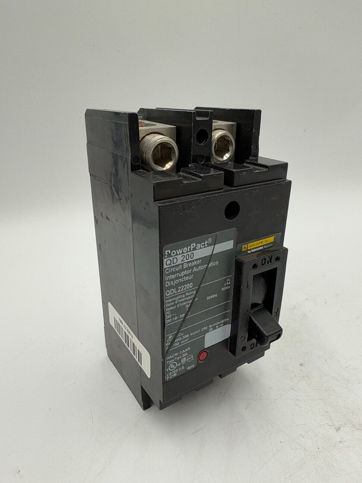 Square D QDL22200 Used
