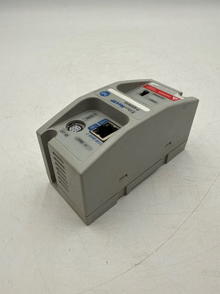 Allen Bradley 1761-NET-ENI Ser D FRN 3.21 MicroLogix Ethernet Interface Module Used