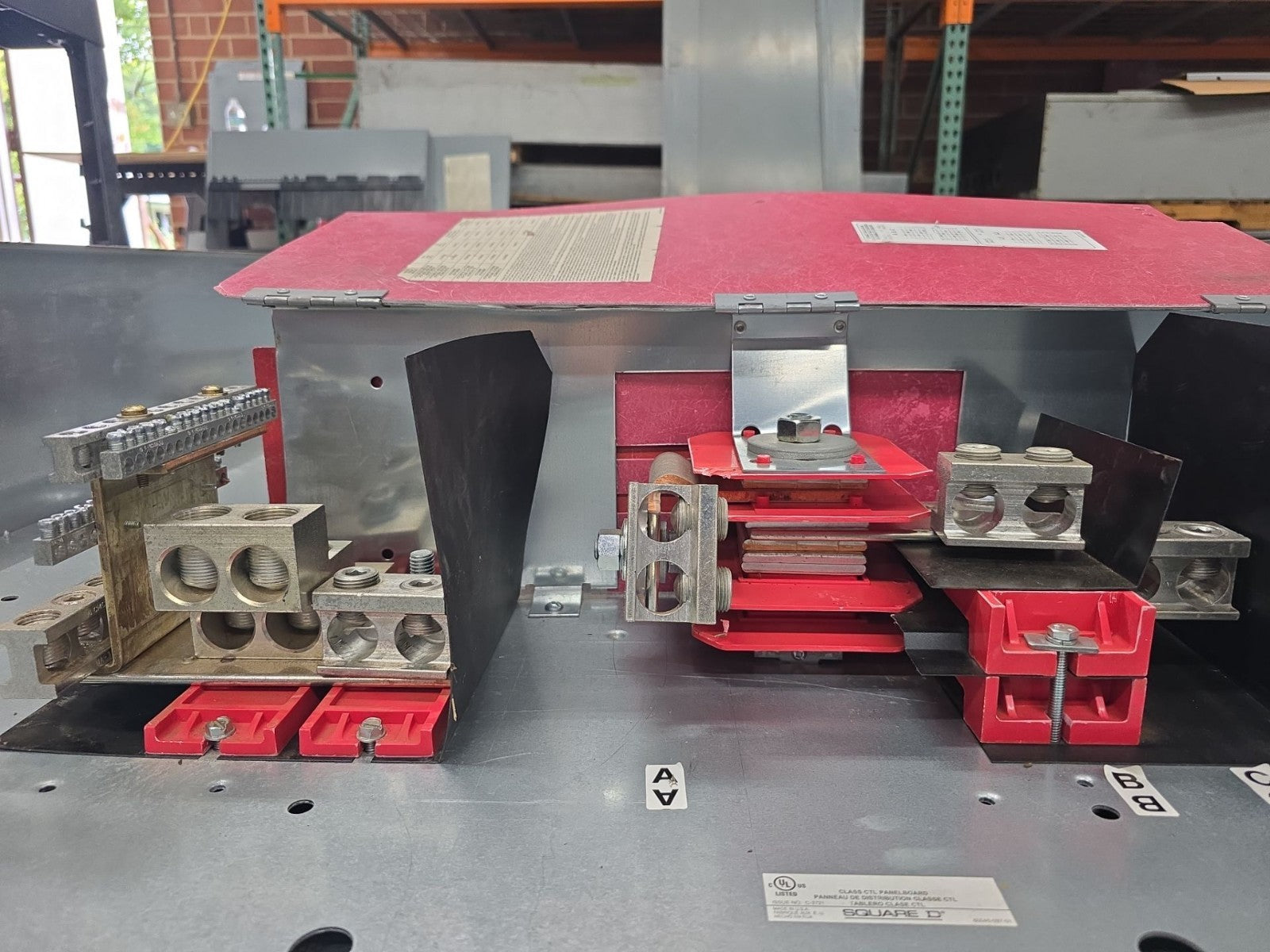 Square D HCP I-Line Panelboard 600A 208/120V 3PH 4W Indoor MLO Panel 600 Amp