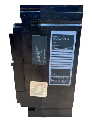 Square D HGL36100 Used