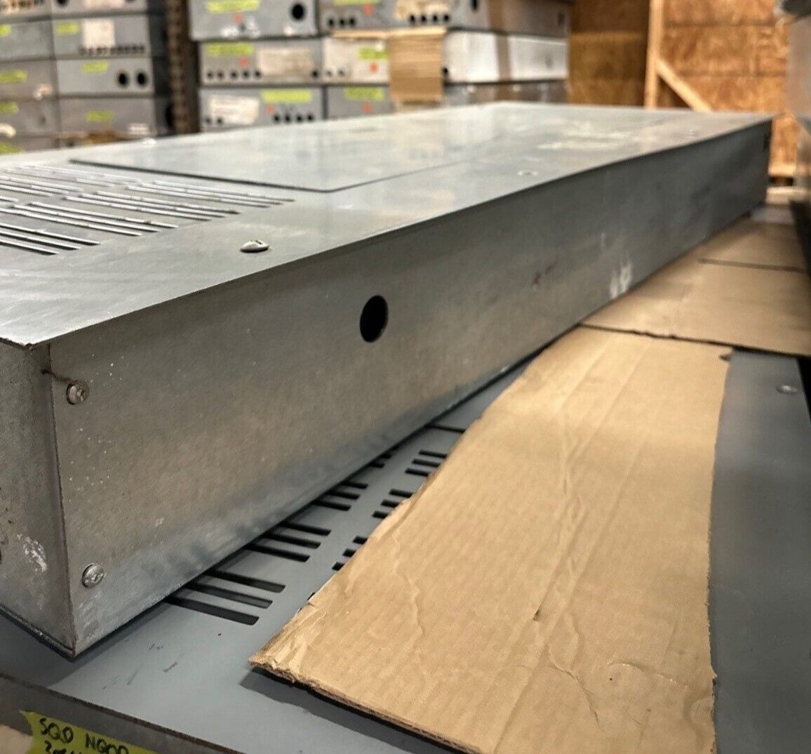 Square D NQOD442L400 Panelboard 400A 208Y/120V 3PH 4W Indoor Encl MLO 42 Circuit P469 Used