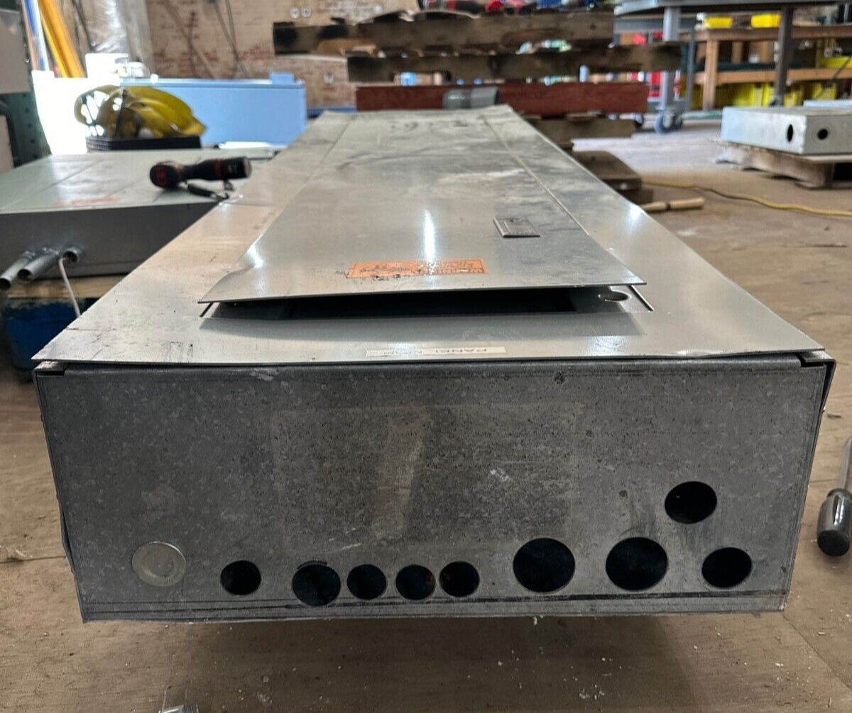 Siemens CDP-7 ITE Panelboard 500A 480Y/277V 3PH 4W Indoor Encl 30 Cir MCB 500Amp P513 Used