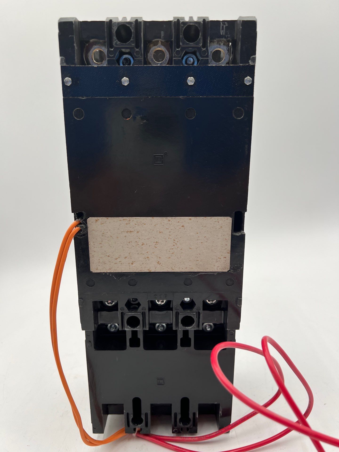 Square D KIF36200G Circuit Breaker 200A 600V 3P 200 Amp Ground Fault GFM250 Used