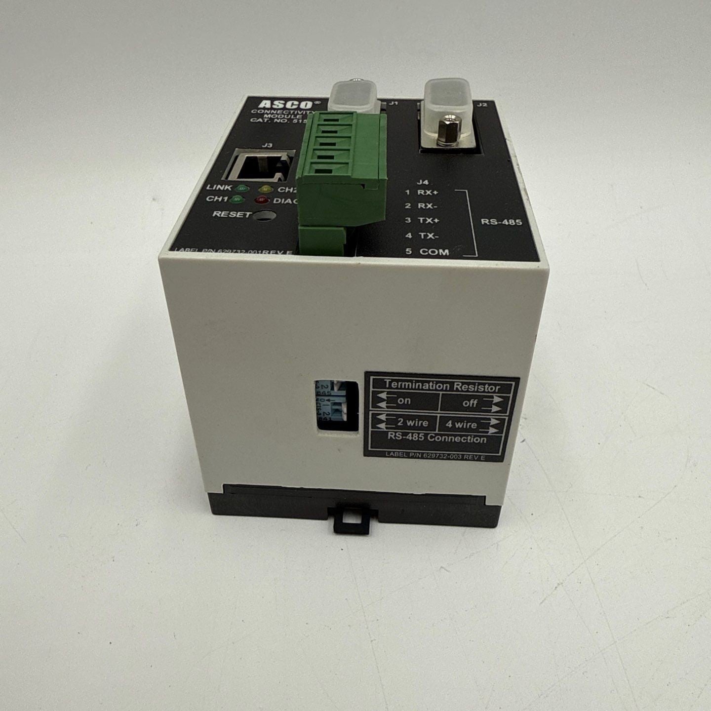ASCO 5150 Connectivity Module 629732-001 Rev E Used