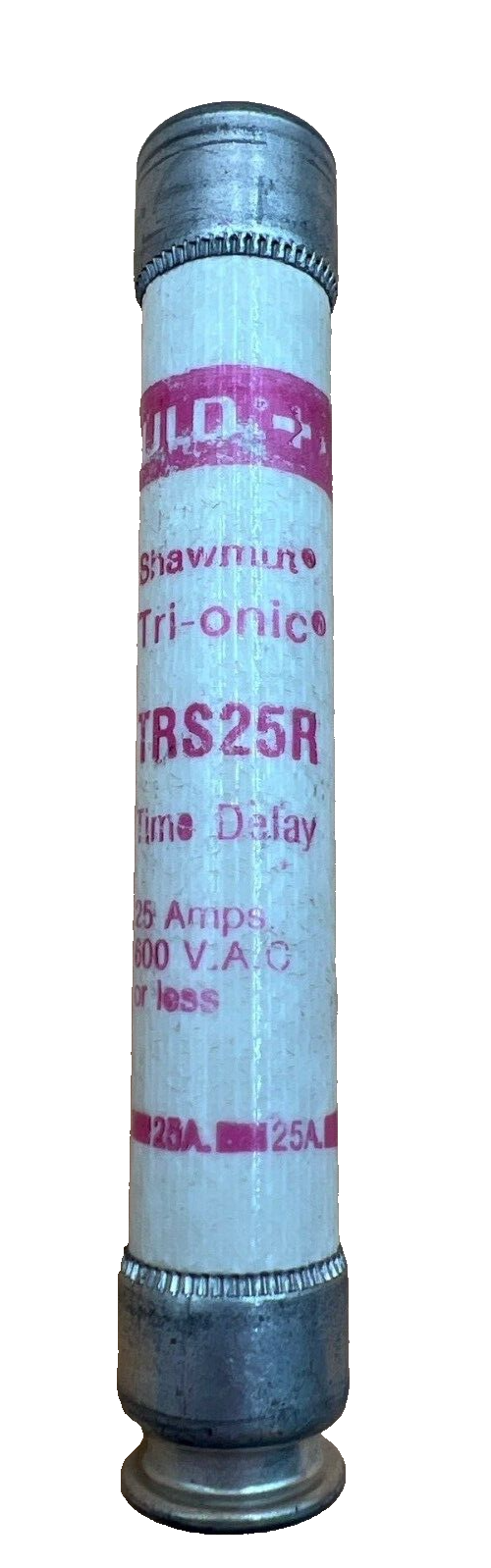 Gould Shawmut TRS25R Used