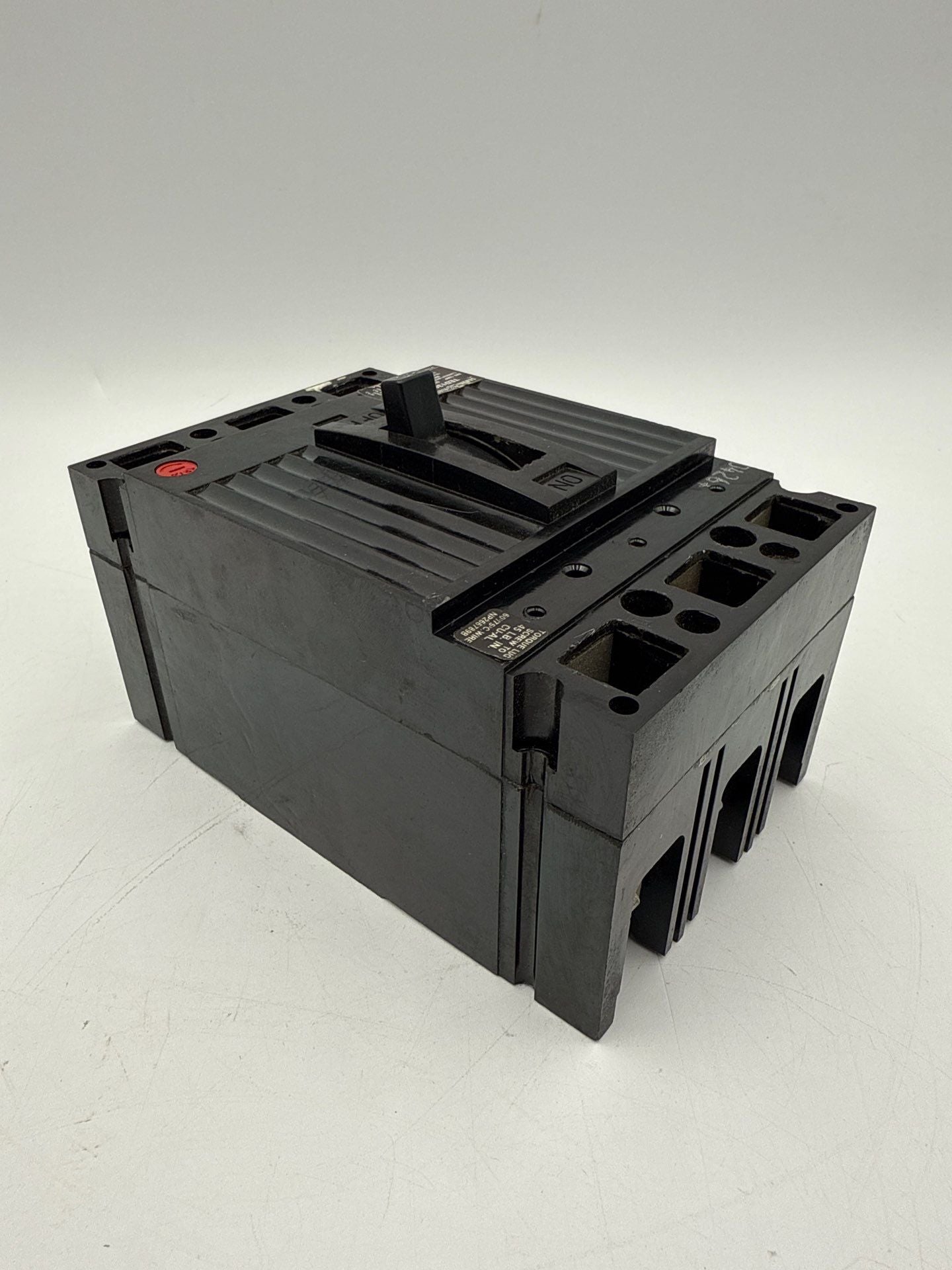 GE TED136060 Circuit Breaker 60A 3P 600V TED 60 Amp 3 Pole 3 Pahse Used