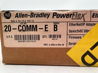 Allen Bradley 20-COMM-E New