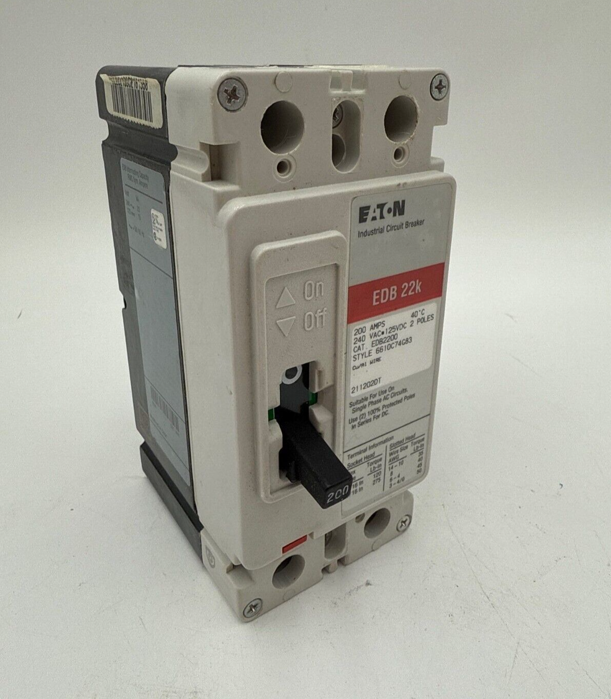 Eaton EDB2200