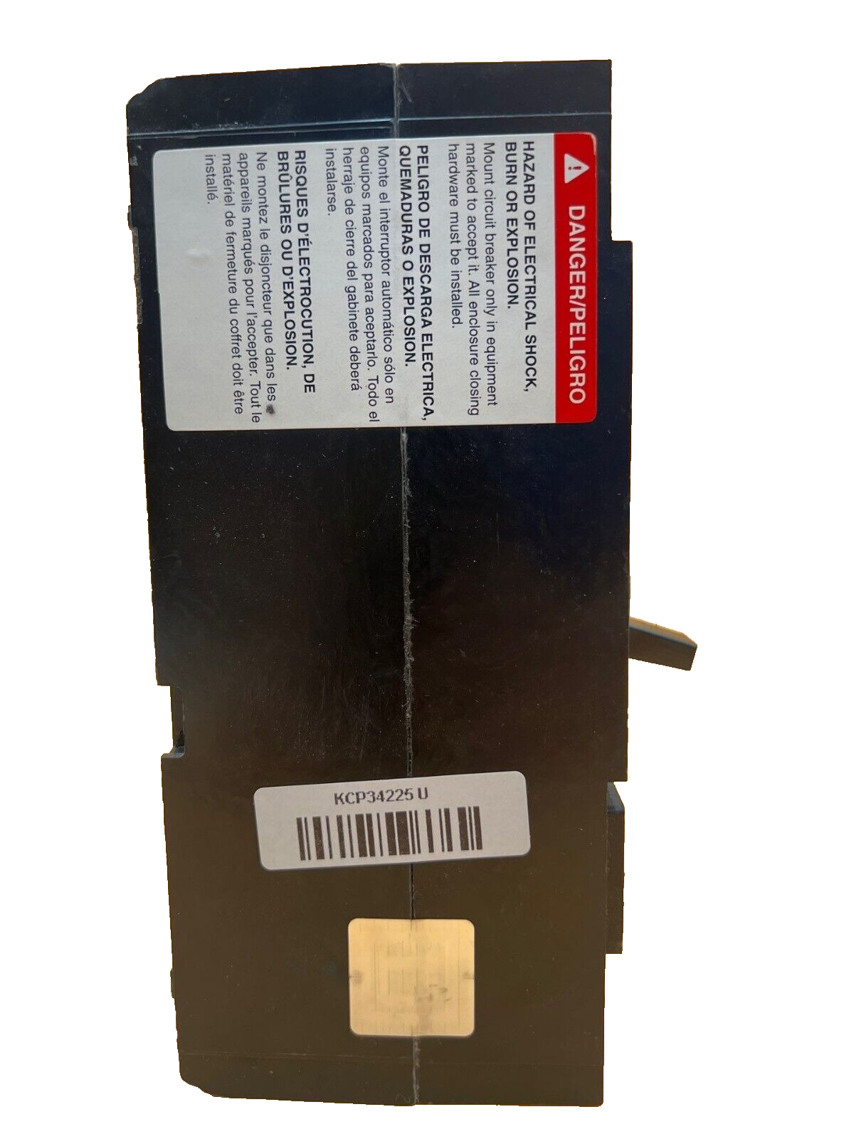 Square D KCP34225 Used