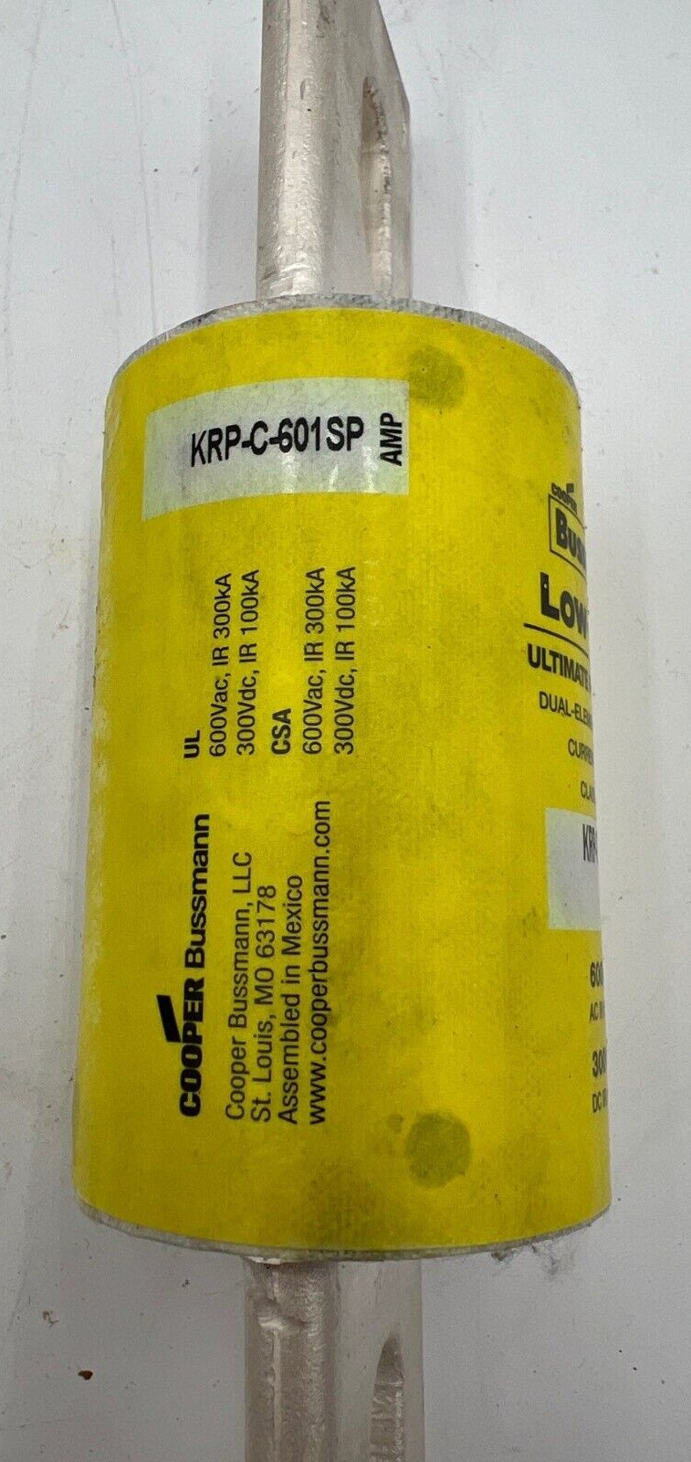 Eaton KRP-C-601SP New