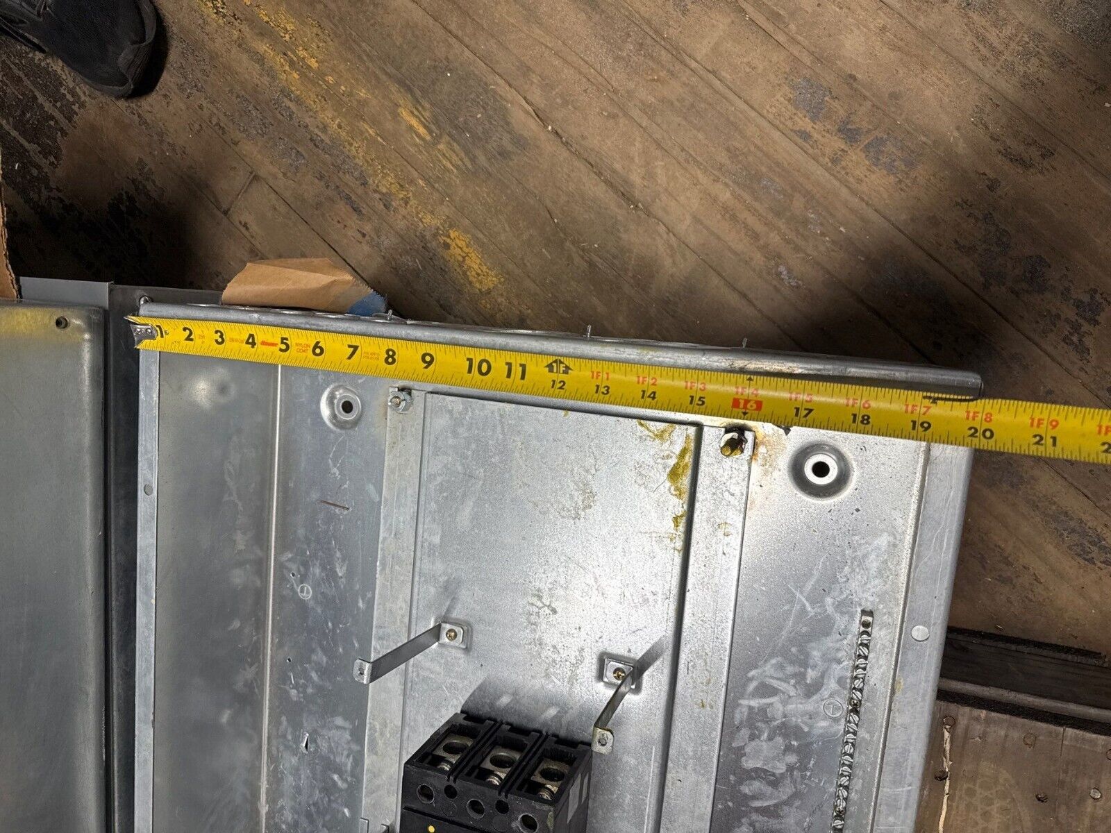 Square D NQOD Panelboard 225A 208/120V 3PH 4W Indoor Encl 42 Cir MCB KCL34225 P561 Used