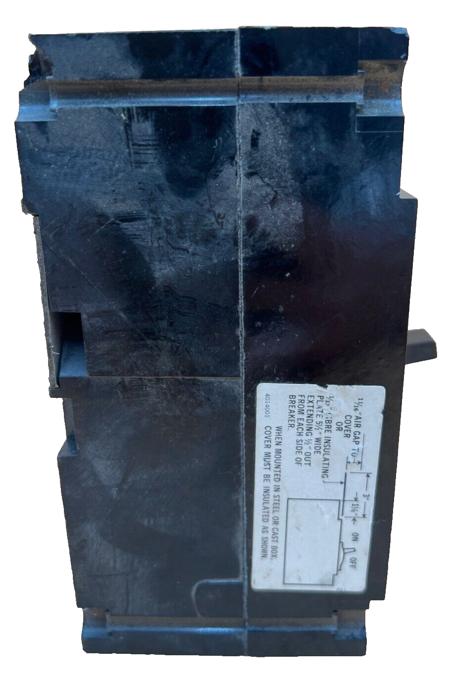 Square D FAP36070 Used