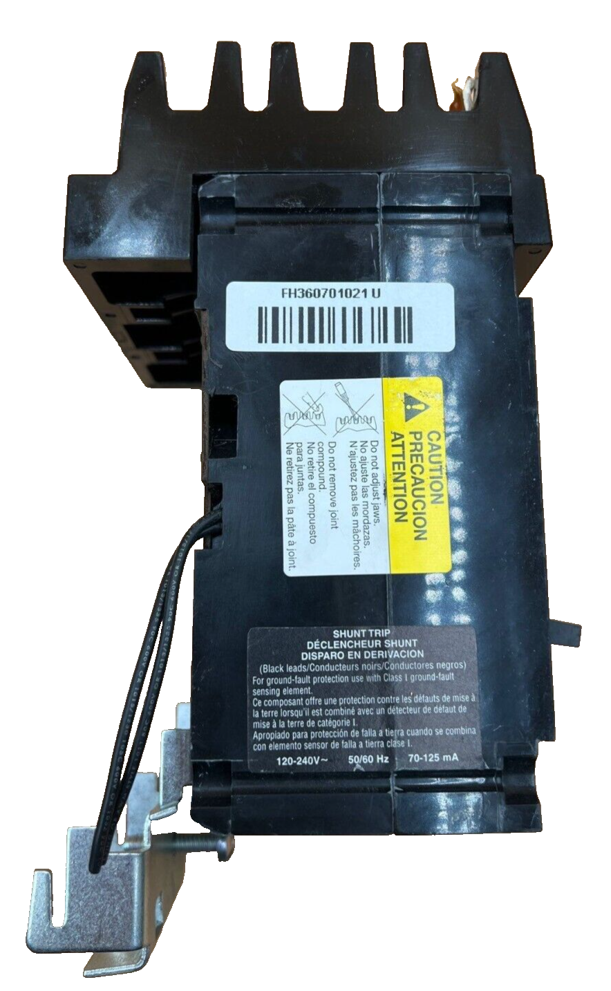 Square D FH360701021 Used